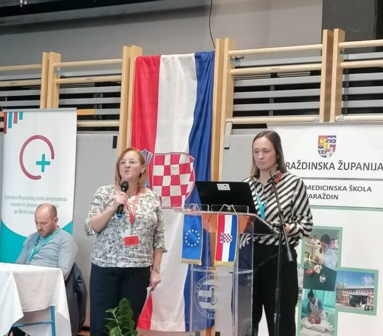 REGIONALNI CENTAR KOMPETENTNOSTI INOVATIVNIH ZDRAVSTVENIH TEHNOLOGIJA PRIMEDICINSKOJ ŠKOLI VARAŽDIN