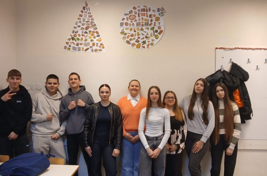 Prehrambeni tehničar učili o pravilnoj prehrani