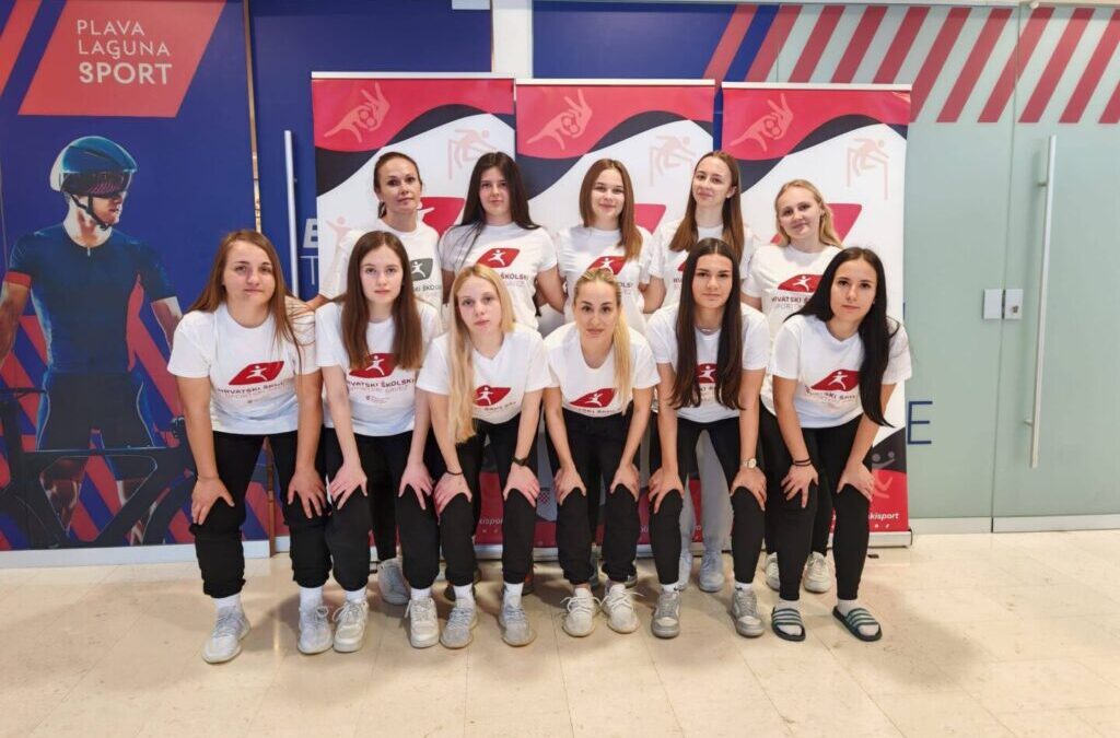 Nastup učenica Srednje škole Koprivnica na državnom prvenstvu u futsalu