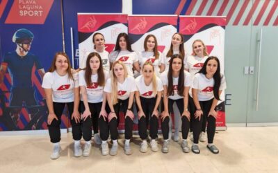 Nastup učenica Srednje škole Koprivnica na državnom prvenstvu u futsalu