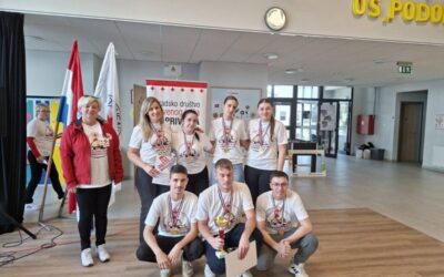 Natjecanje mladih Gradskog društva Crvenog križa Koprivnica