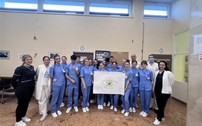 Posjet učenika oftalmološkoj poliklinici povodom Tjedna glaukoma