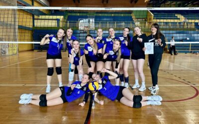 Županijsko zlato iz odbojke za Srednju školu Koprivnica i povijesni plasman na državno prvenstvo 