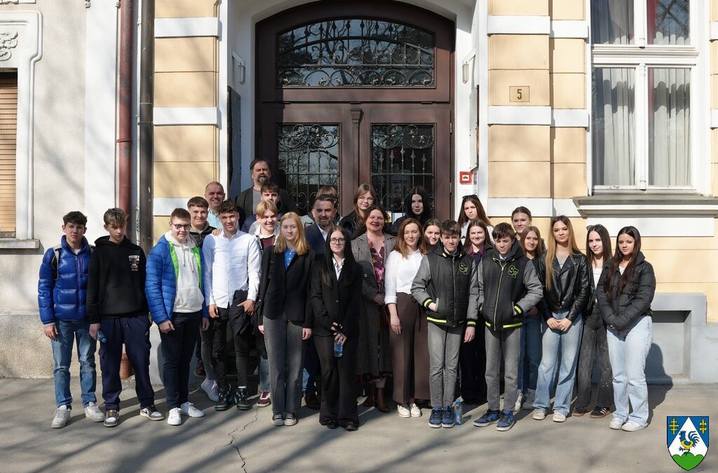 Turistički tehničari destinacije (1. h) posjetili Županijsku upravu