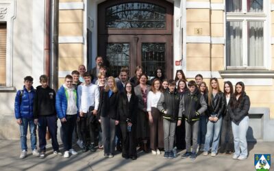 Turistički tehničari destinacije (1. h) posjetili Županijsku upravu