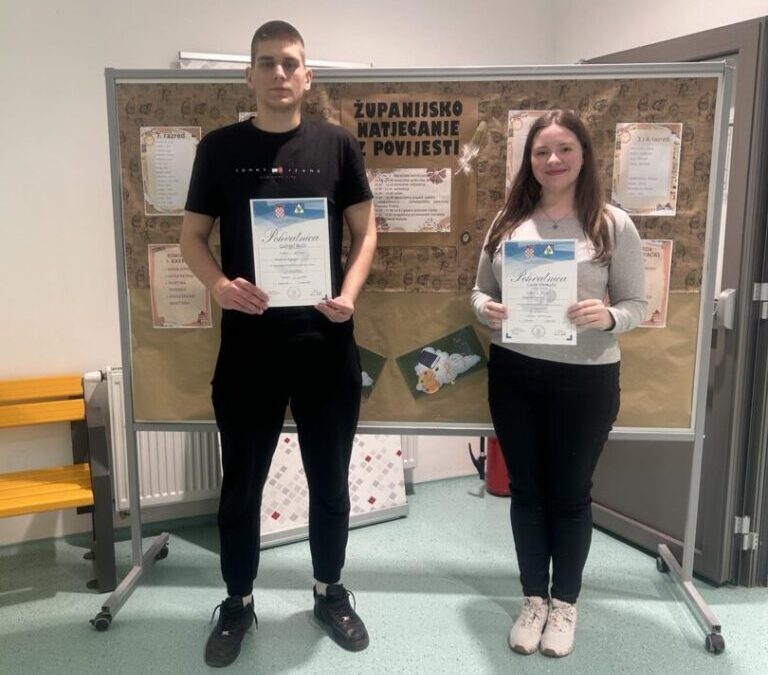 Županijsko Natjecanje iz povijesti