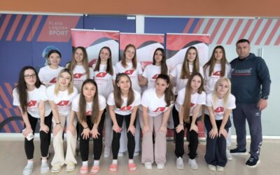 Državno natjecanje u rukometu za djevojke – izvrsno 5. mjesto 