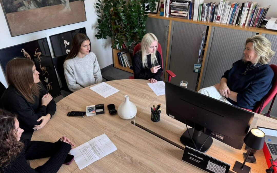 EPAS ambasadorice škole provele intervju s dogradonačelnicom Ksenijom Ostriž