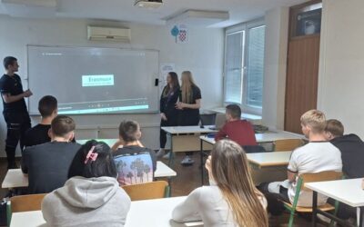 DISEMINACIJA PROJEKTNIH AKTIVNOSTI na nastavi SRO (strukovno)