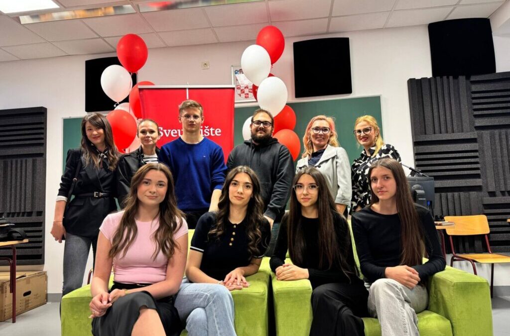 Posjet Festivalu znanosti na Sveučilištu Sjever