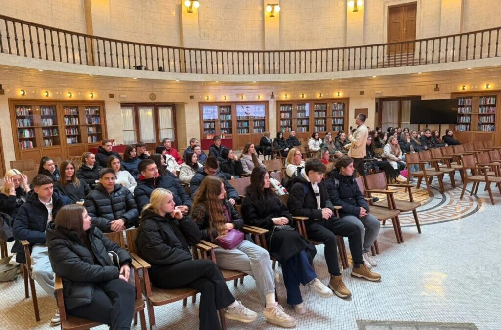 Posjet Hrvatskoj narodnoj banci i Muzeju novca