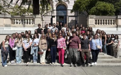 POSJET UČENIKA SREDNJE ŠKOLE KOPRIVNICA SVEUČILIŠTU U ZADRU I ANTIČKOM DIJELU ZADRA