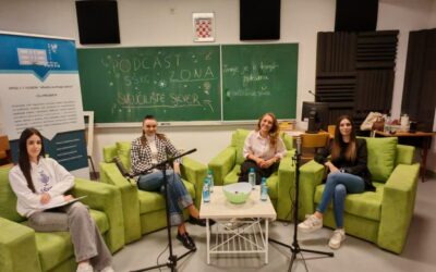 Podcast zona na Sveučilištu Sjever – iskustvo koje inspirira buduće studente 