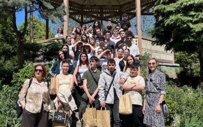 Ugostili smo učenike i  nastavnike iz Grčke- ERASMUS+ dolazna mobilnost