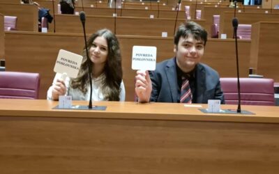 Simulirana sjednica Hrvatskog sabora