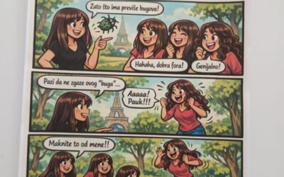 Izrada stripova pomoću umjetne inteligencije 