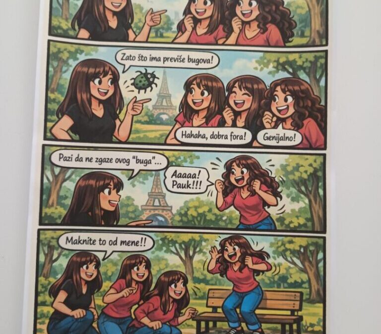 Izrada stripova pomoću umjetne inteligencije 