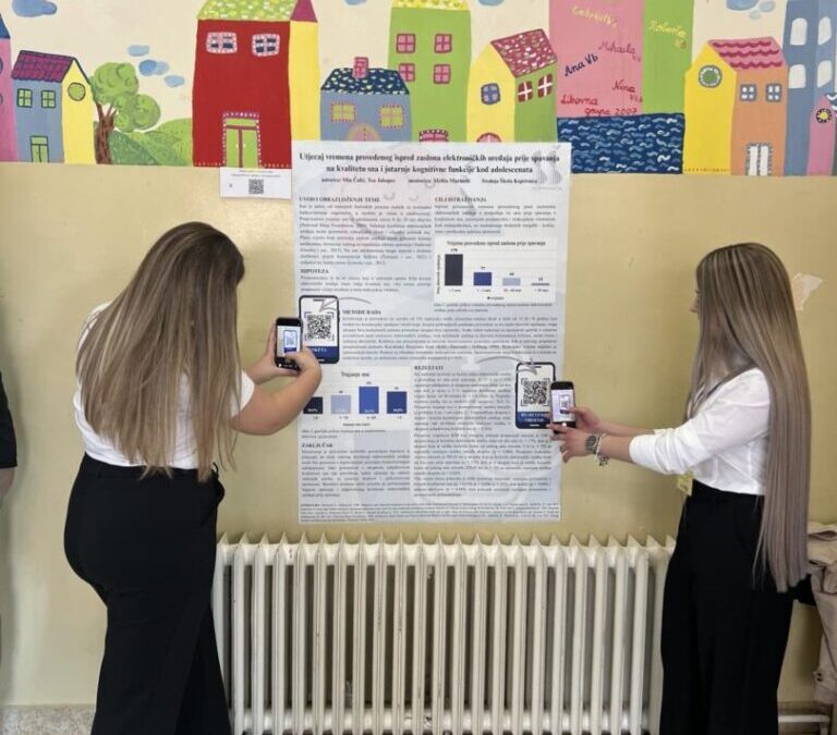 Od ideje do 3. mjesta na državnom natjecanju iz biologije