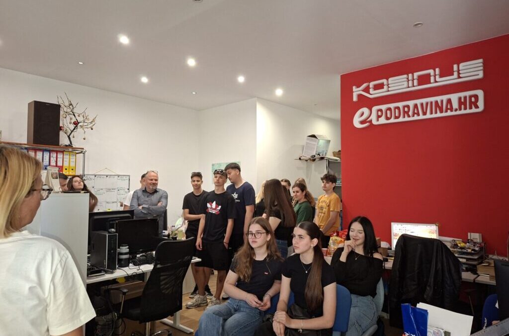 Posjet redakciji portala ePodravina