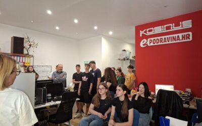 Posjet redakciji portala ePodravina
