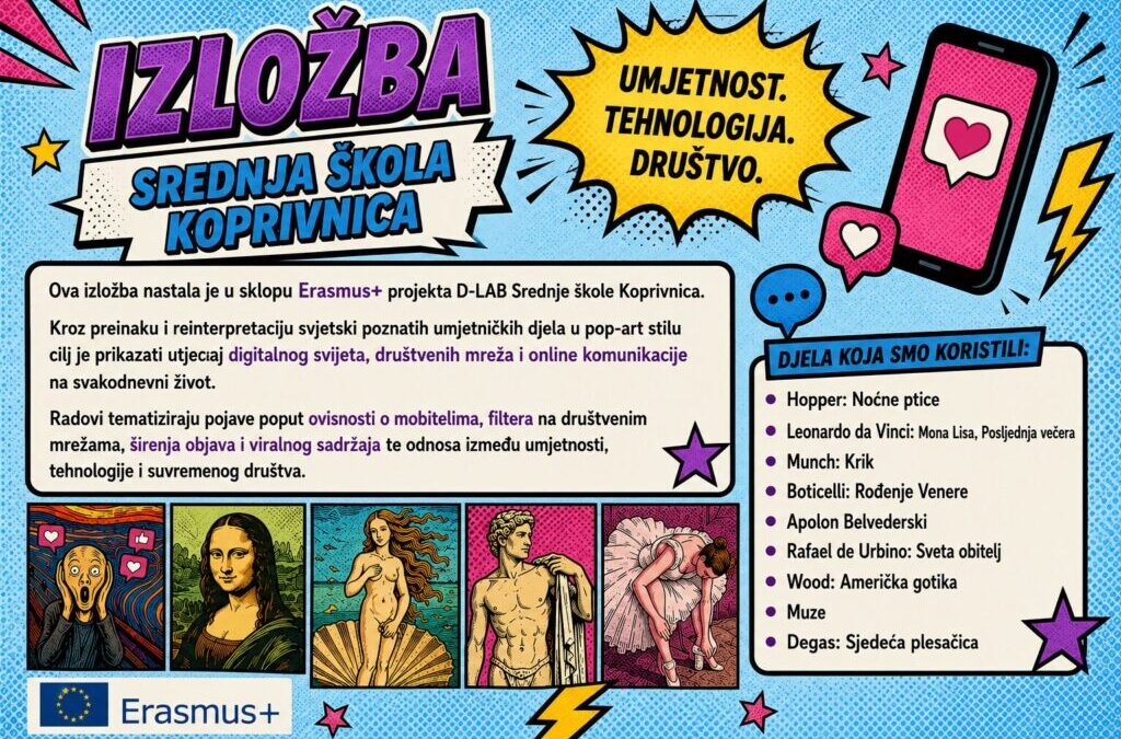 IZLOŽBA “D – LAB”