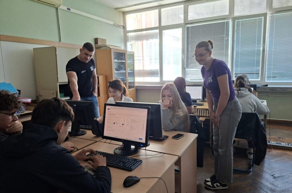 ERASMUS+ aktivnosti strukovnog obrazovanja u sklopu Dana škole