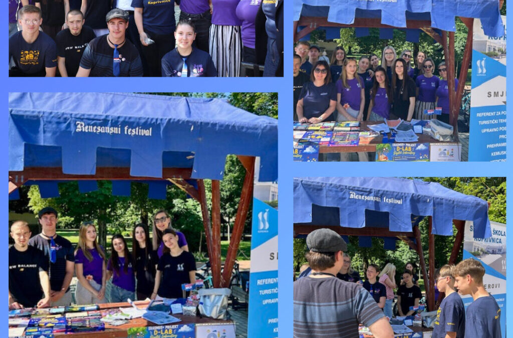 DISEMINACIJA ERASMUS+ aktivnosti na gradskom trgu (strukovno)
