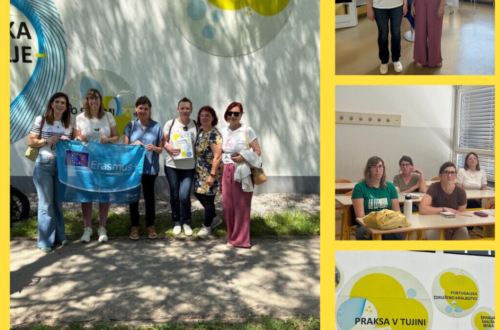ERASMUS+ JOB SHADOWING u Celju