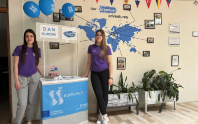 Dan Europe obilježen u Daruvaru i Srednjoj školi Koprivnica
