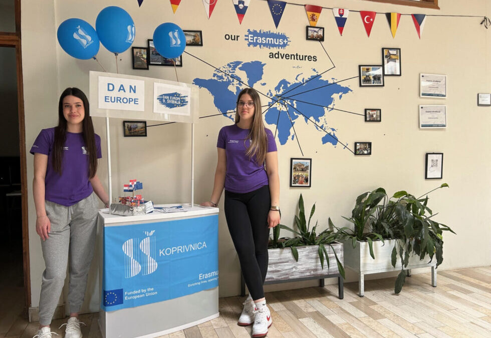 Dan Europe obilježen u Daruvaru i Srednjoj školi Koprivnica