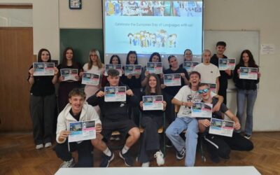 Jezici kroz igru i izazove: Obilježili smo Europski dan jezika!