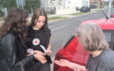 Učenici Srednje škole Koprivnica sudjelovali u humanitarnoj akciji „Solidarnost na djelu”