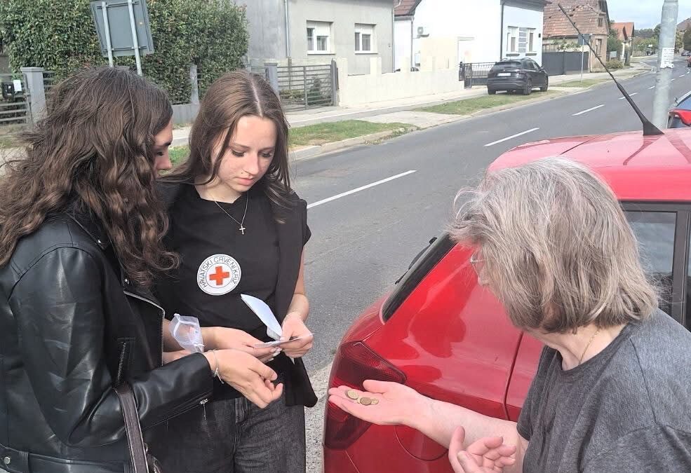 Učenici Srednje škole Koprivnica sudjelovali u humanitarnoj akciji „Solidarnost na djelu”