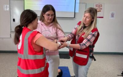 Ekonomisti u sklopu modula učili kako pružiti prvu pomoć
