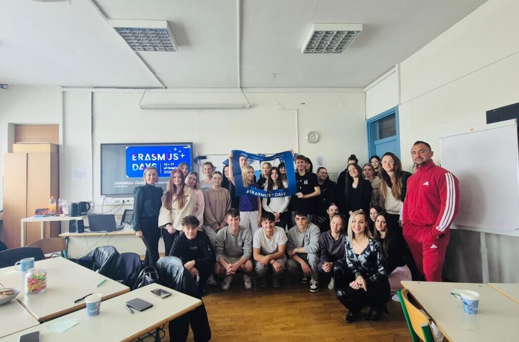 Erasmus Days 2026. – strukovno obrazovanje